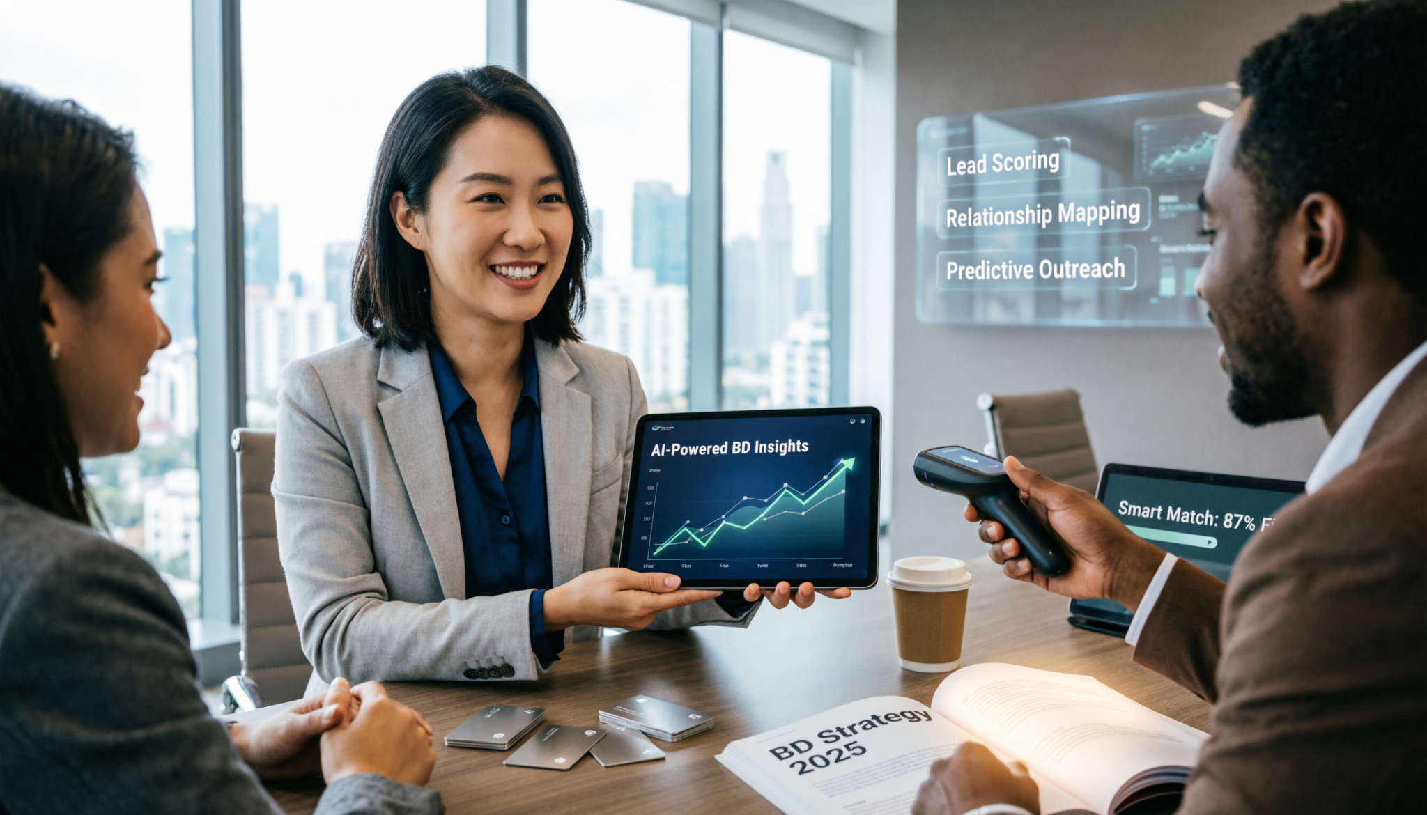 AI Lead Generation for Sales & BD