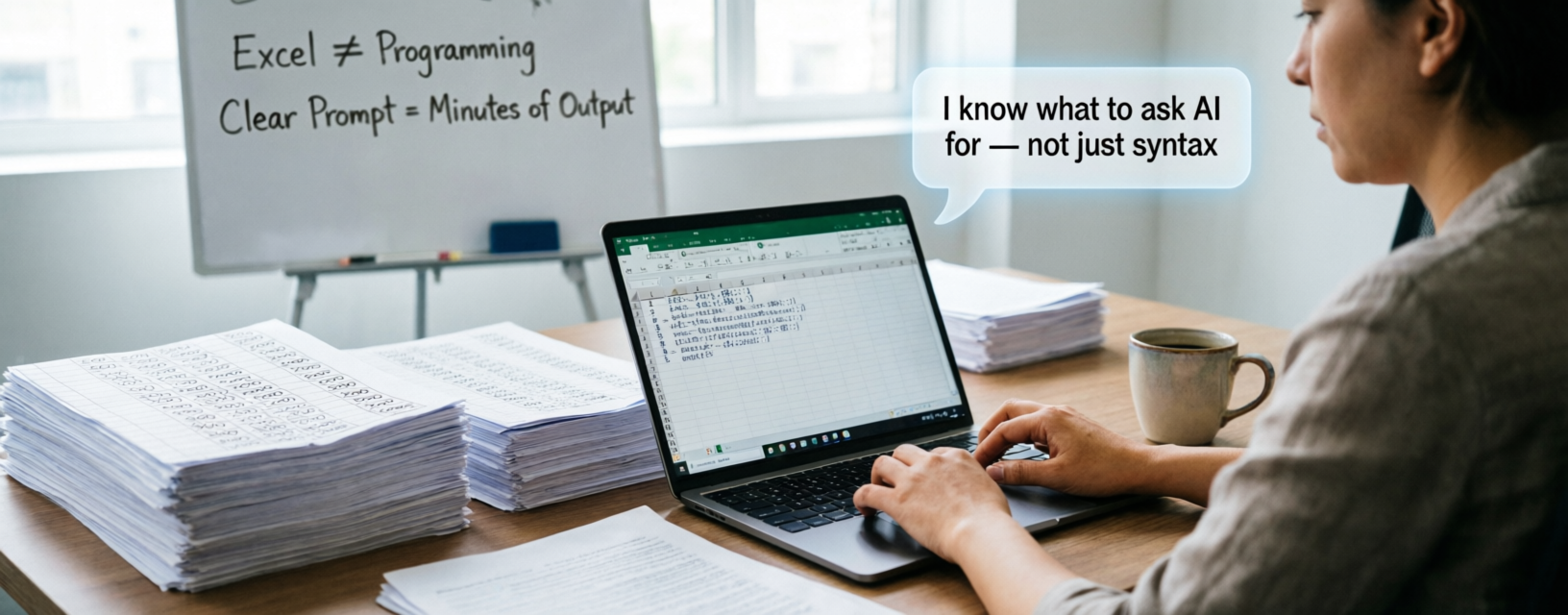 Power-up your spreadsheet productivity with AI