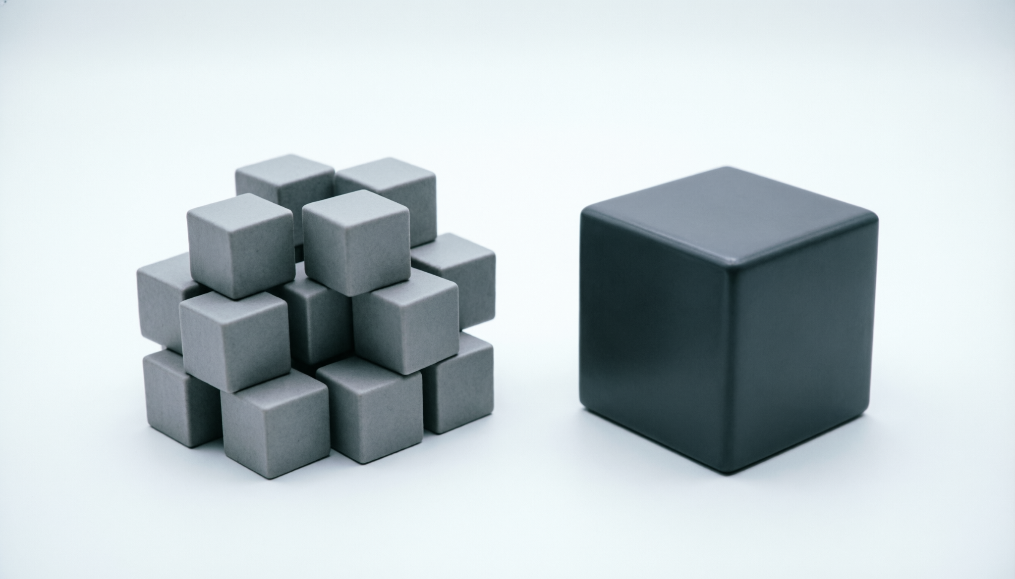 Automation turns many manual spreadsheet blocks into one clean system