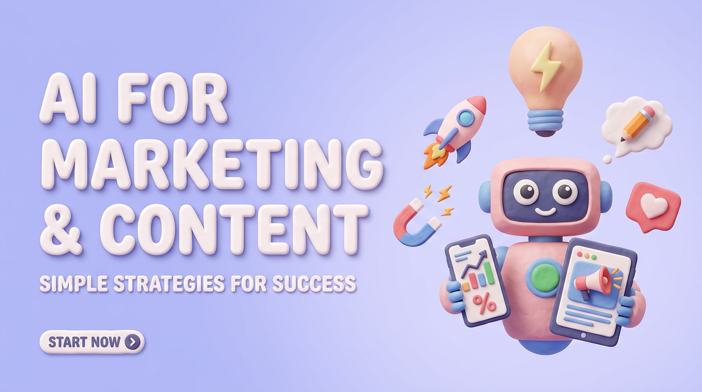 AI for Marketing & Content
