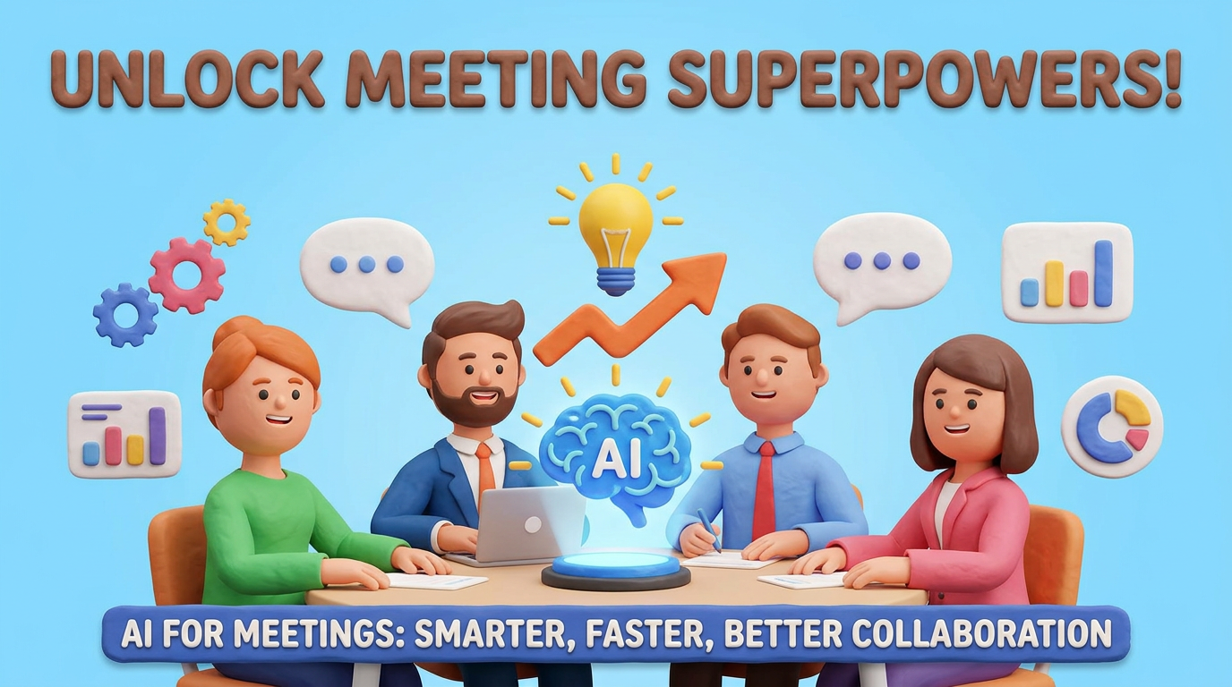 AI for Meetings — Prep, Notes & Follow-ups