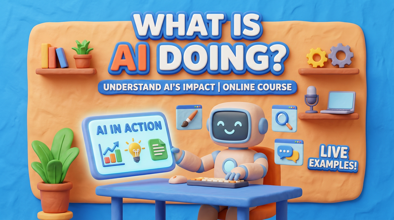 What Is AI Actually Doing?