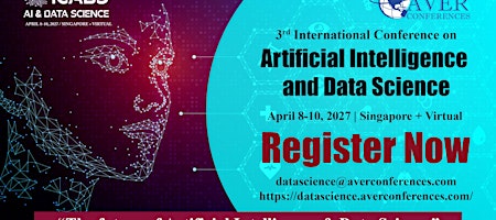 3rd International Conference on AI and Data Science