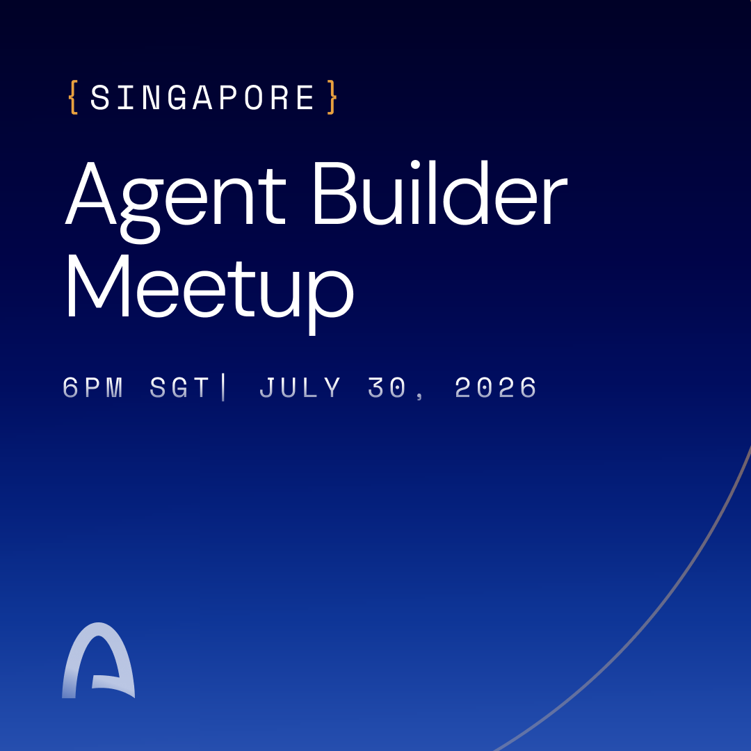 Agent Builder Meetup