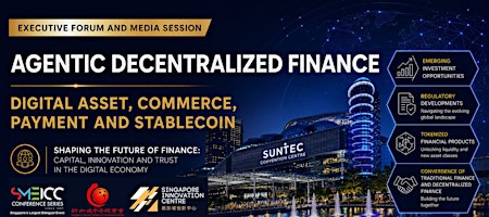 Agentic Decentralized Finance Forum @ SMEICC