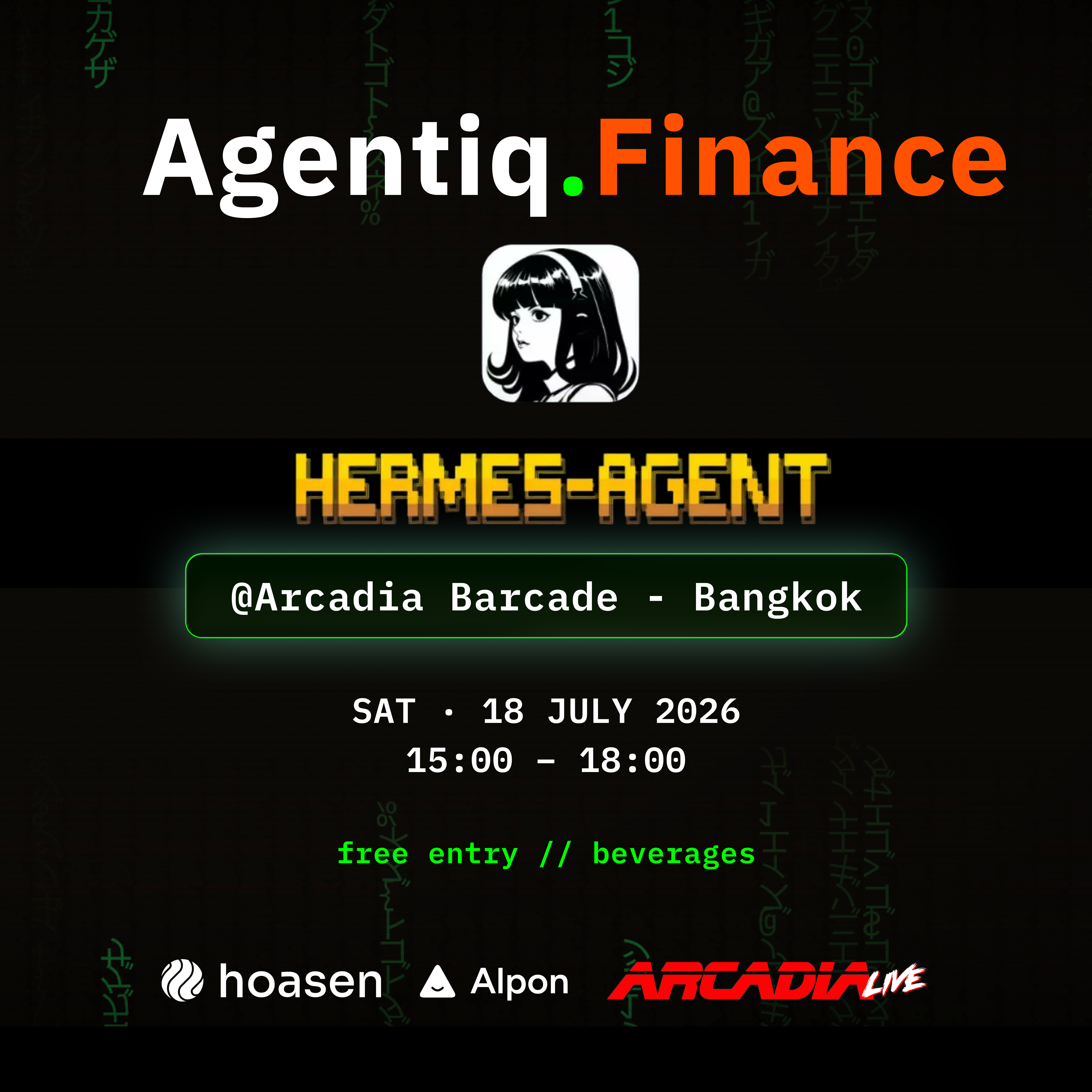 Agentiq.Finance: Agents in Production — Hermes Edition