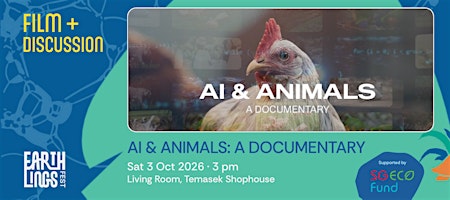 AI & Animals: Screening + Discussion