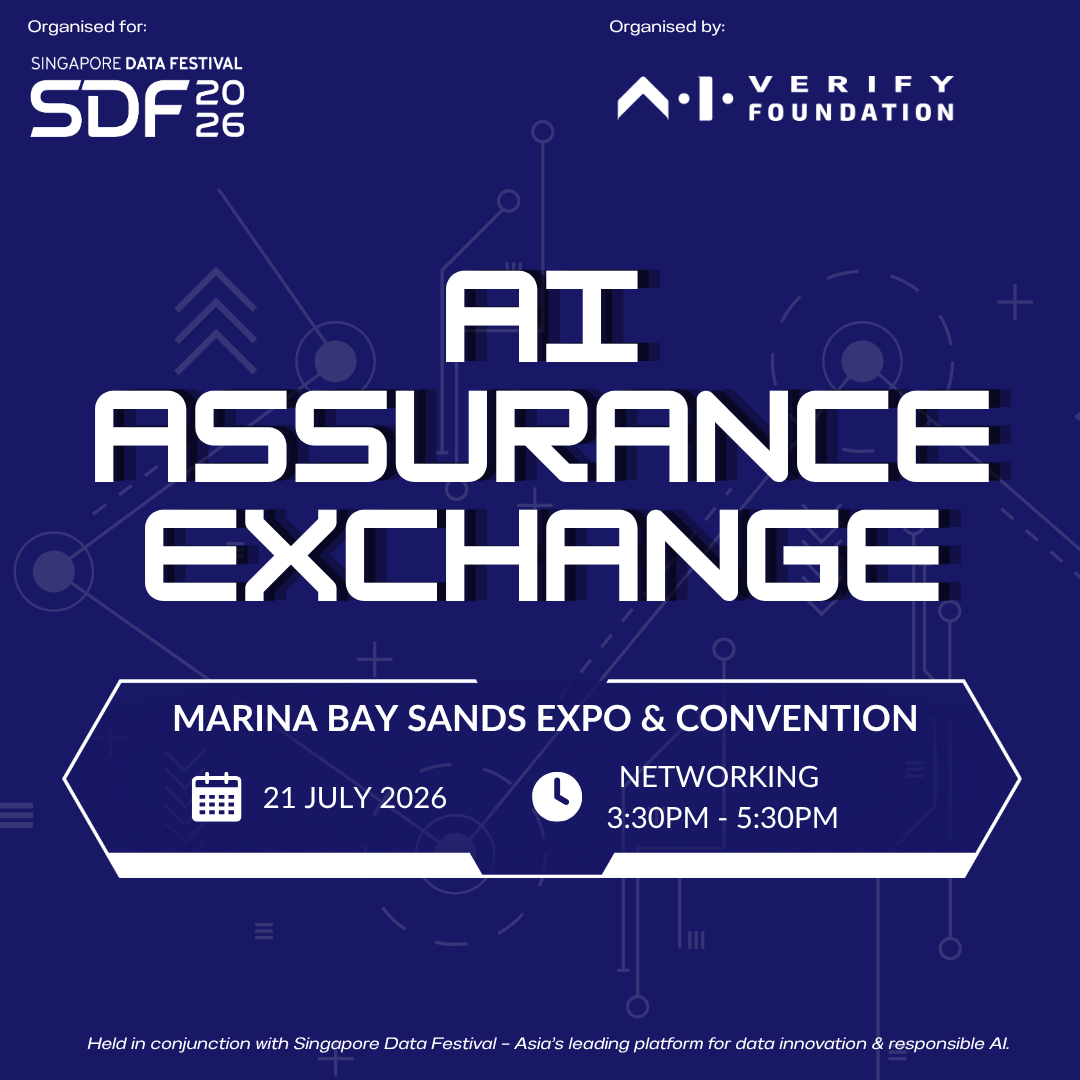 AI Assurance Exchange Networking Session by AI Verify Foundation