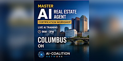AI Class for Real Estate Agents — Columbus (MAREC Level 1)