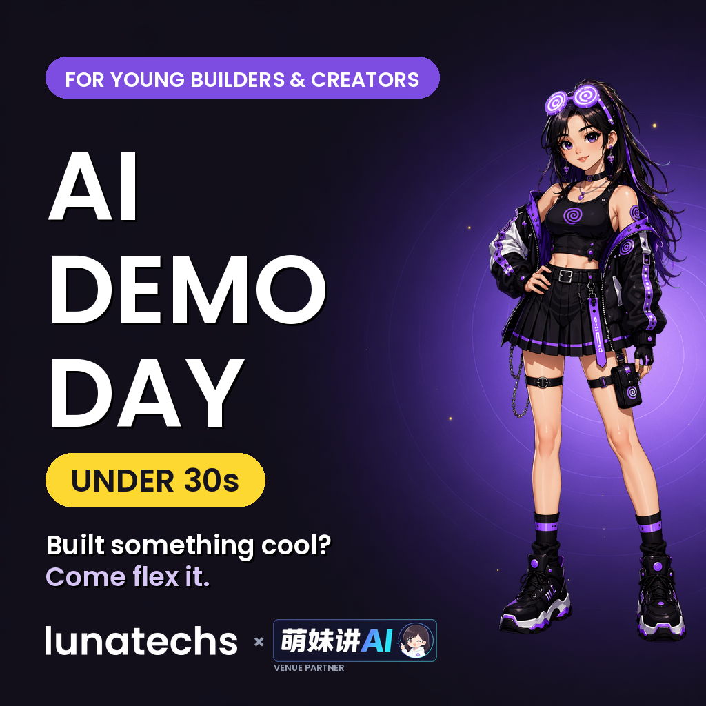 AI Demo Day: Under 30s - ai event in Hong Kong, Hong Kong