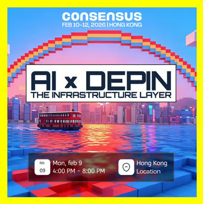 AI × DePIN: The Infrastructure Layer - ai event in Hong Kong, Hong Kong