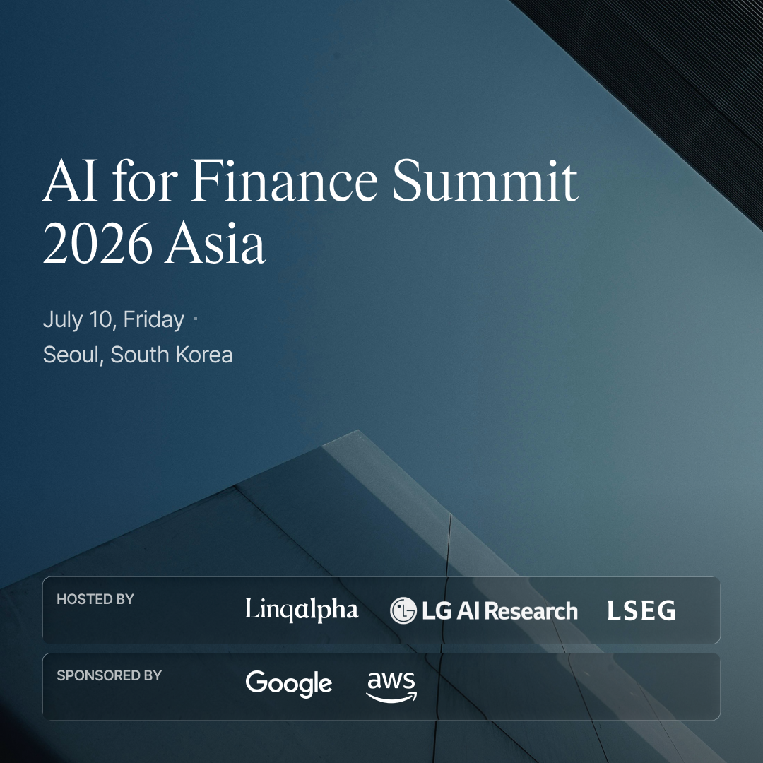 AI for Finance Summit 2026 Asia