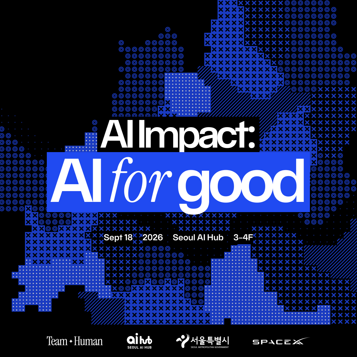[AI IMPACT] AI for Good Hackathon — Your ideas become Seoul City policy