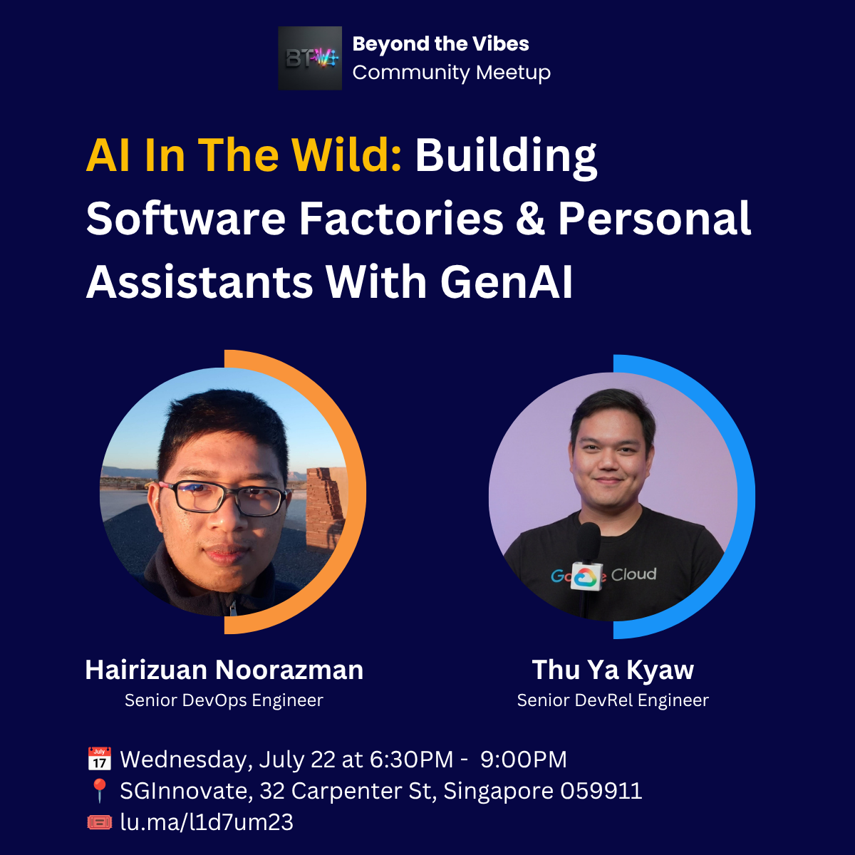 AI In The Wild: Building Software Factories & Personal Assistants With GenAI