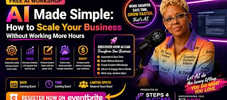 AI Made Simple: How to Scale Your Business Without Working More Hours