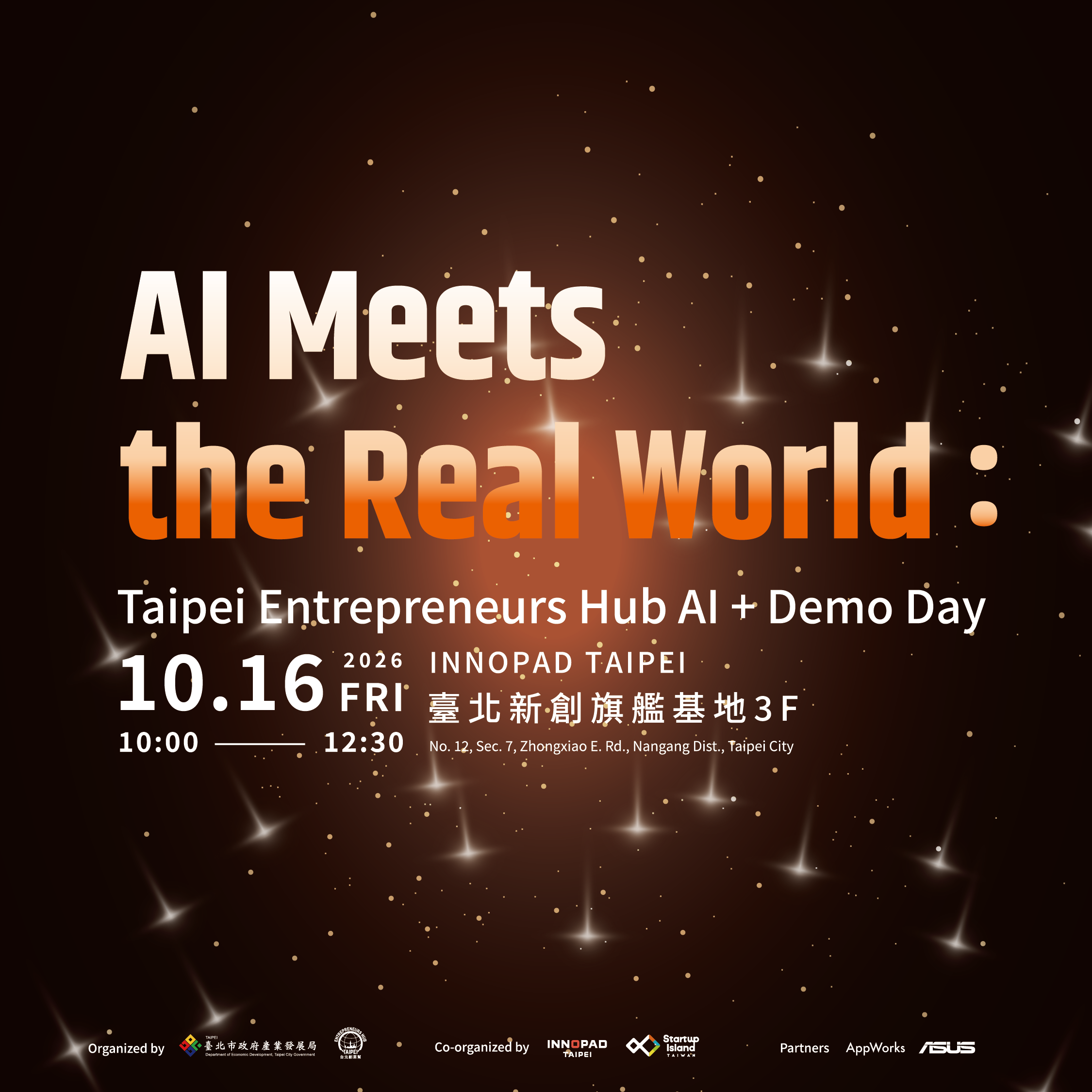 AI Meets the Real World: Taipei Entrepreneurs Hub AI+ Demo Day