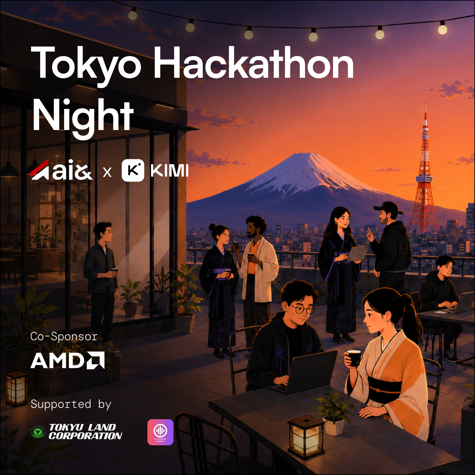 ai& × Moonshot Tokyo Hackathon Night