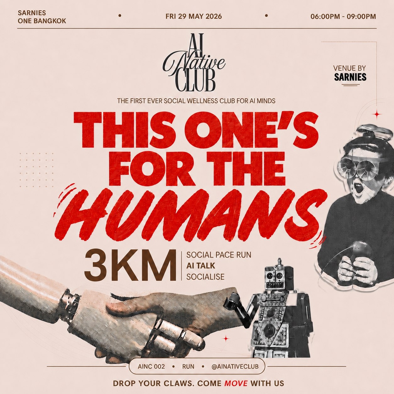 AI Native Club Run 002 :: Bangkok