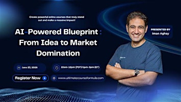 AI-Powered Blueprint: From Your Course Idea to Market Domination