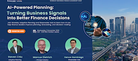 AI-Powered Planning: Turning Business Signals into Better Finance Decisions