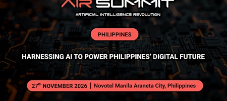 AI Revolution Summit - Philippines
