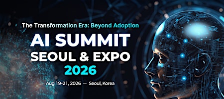 AI Summit Seoul 2026 (AIS 2026)