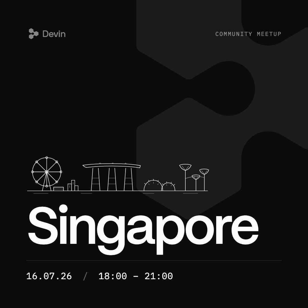 AI Tinkerers x Cognition: Future of Software