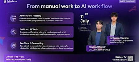 AI Transformation Workshop for Executives & Business Owners