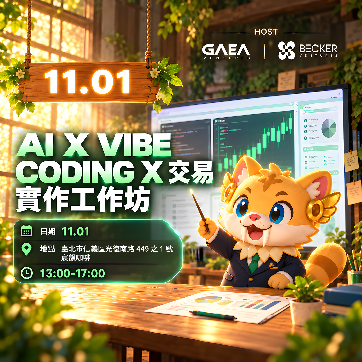 AI × Vibe Coding x Trading Hands-on Workshop