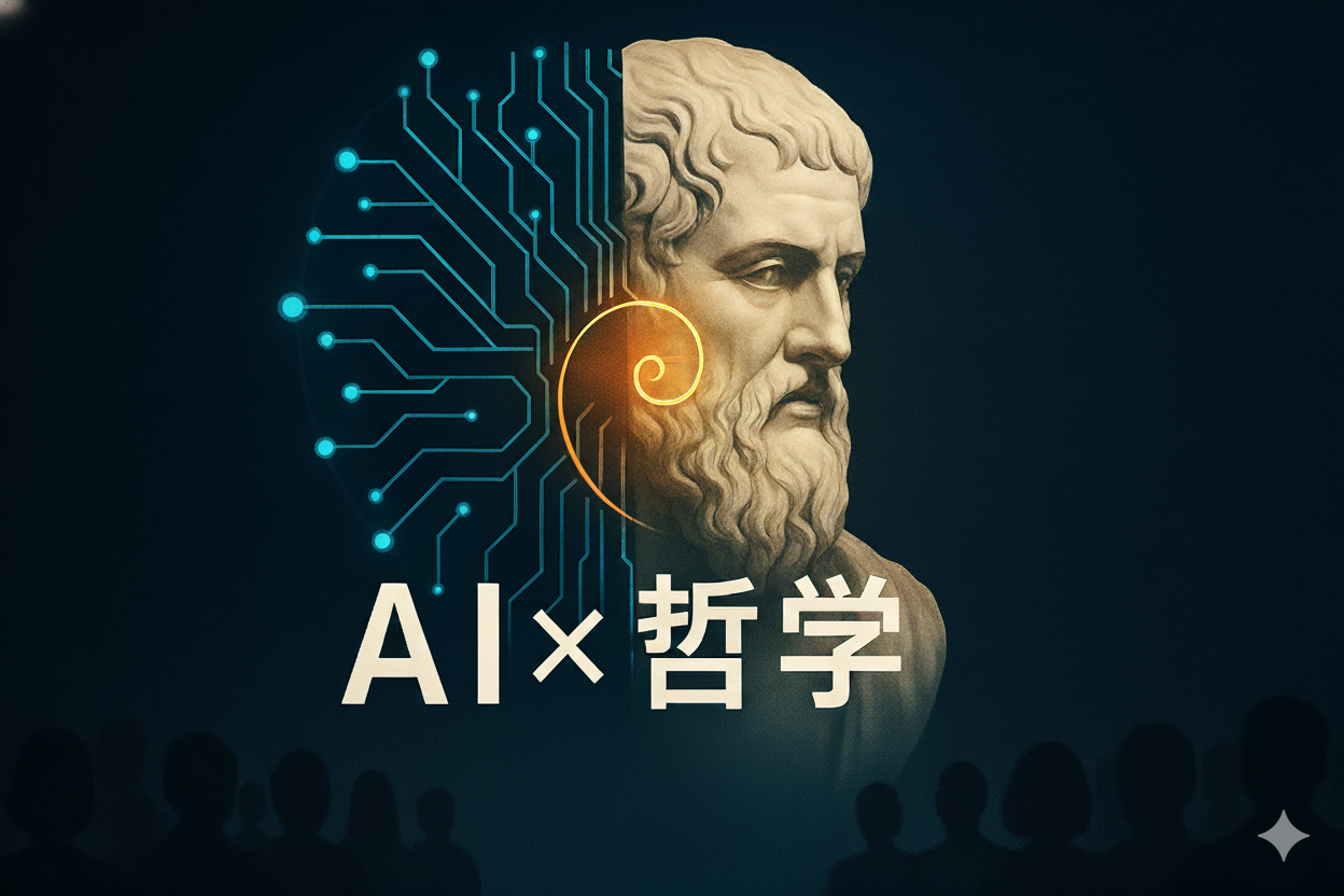 「AI×哲学」イベント Vol.6：AIは「考えること」を代行するのか？