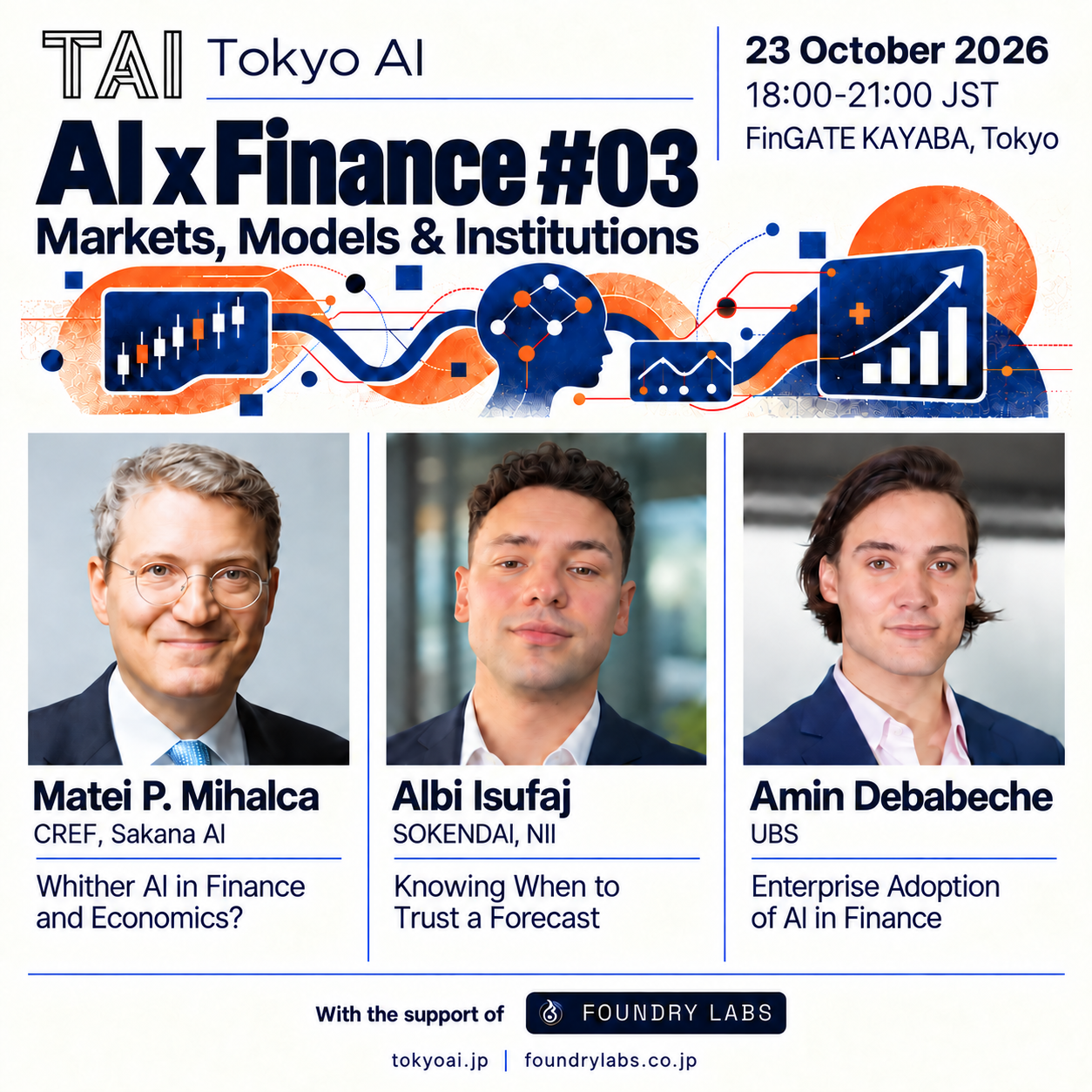 AI x Finance #03: Markets, Models & Institutions
