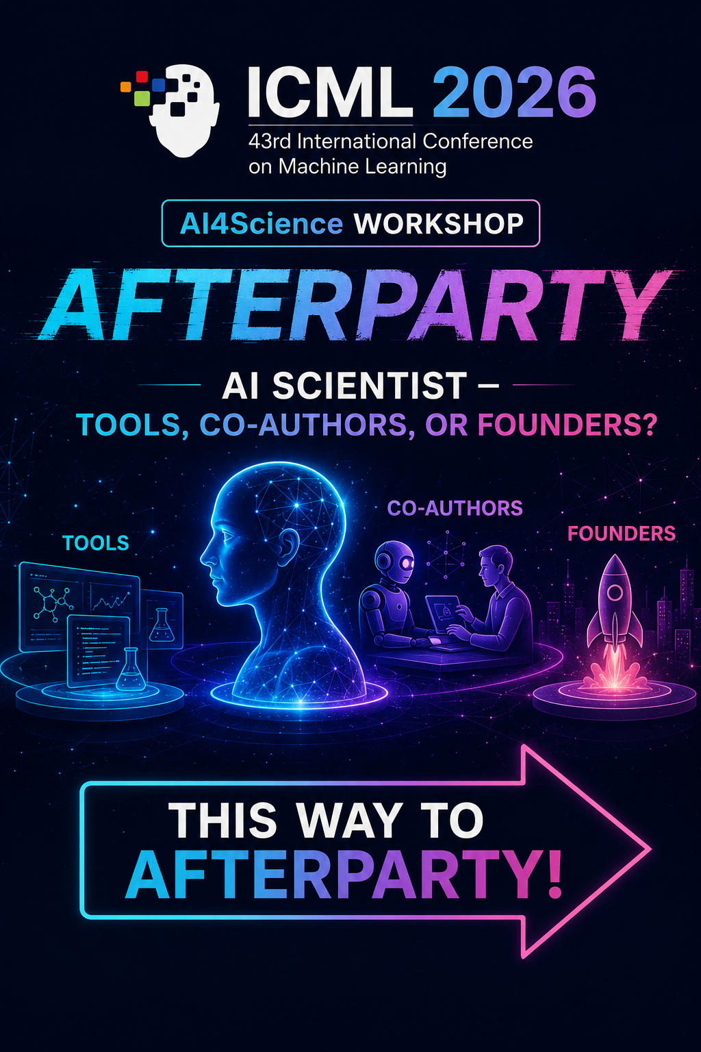 AI4Science @ ICML Afterparty