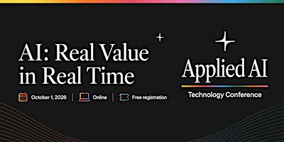 Applied AI Technology Conference 2026 | Free Online AI Conference