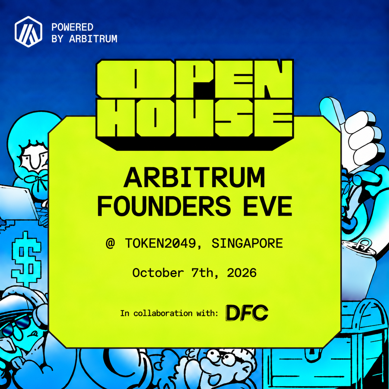 Arbitrum Founders Eve and Pitch Competition, Singapore