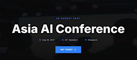 Asia AI Conference