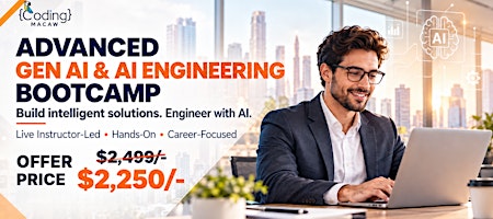 Become a Generative AI & AI Engineer in the USA | U.S. Residents Only