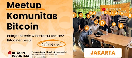 Bitcoin Indonesia Community Meetup Jakarta 21 November 2026
