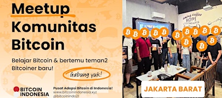 Bitcoin Indonesia Community Meetup Jakarta Barat 01 November 2026