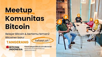 Bitcoin Indonesia Community Meetup Tangerang October 10, 2026