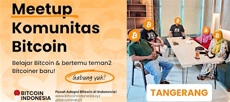 Bitcoin Indonesia Community Meetup Tangerang 12 September 2026