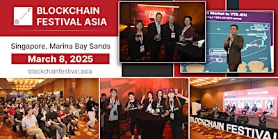 Blockchain Festival 2027 Singapore Event, (FREE EXPO & CONFERENCE)