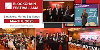 Blockchain Festival 2027 Singapore Event, (FREE EXPO & CONFERENCE)
