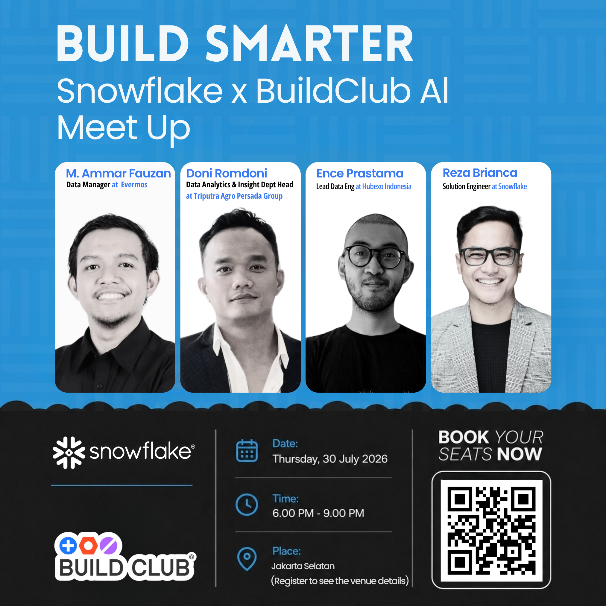 Build Smarter: Snowflake x BuildClub AI Indonesia