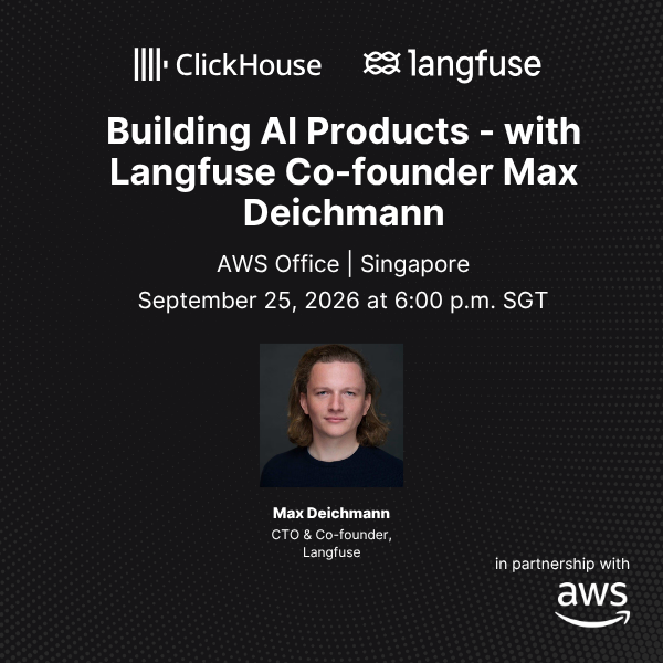 Building AI Products - with Langfuse Co-founder Max Deichmann