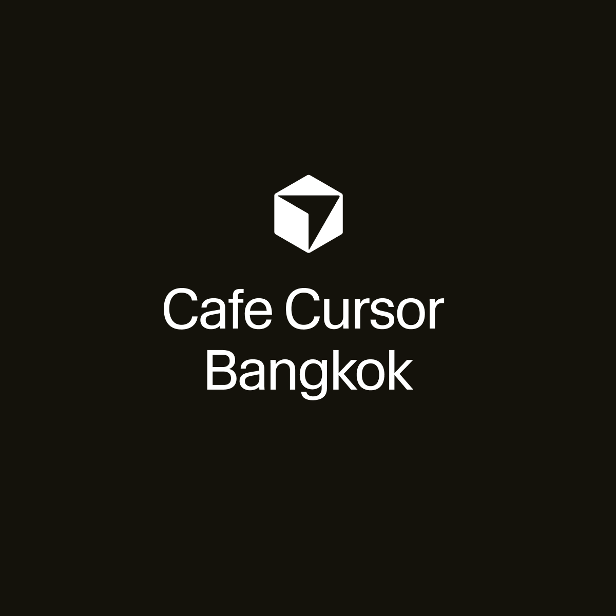 Café Cursor Bangkok