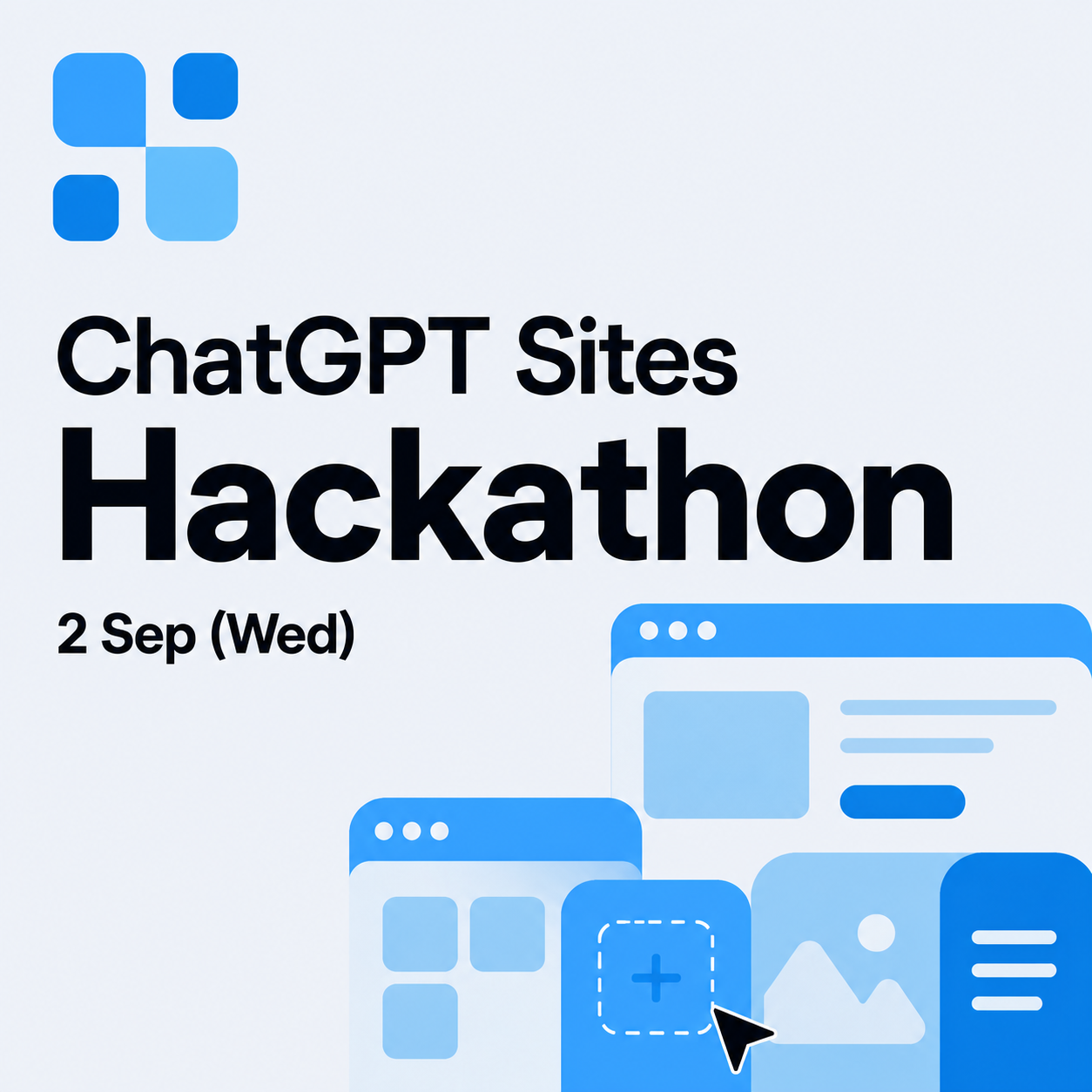 ChatGPT Sites Hackathon