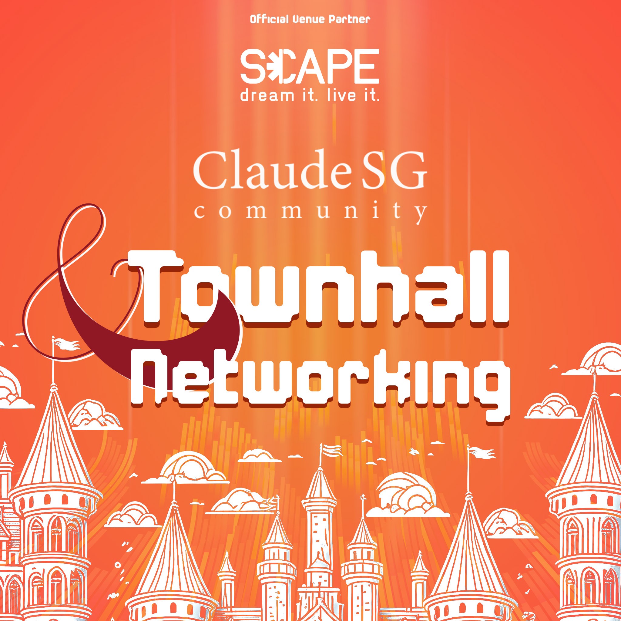 ClaudeSG Community TownHall + Networking Mixer