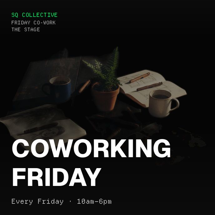 Co-work Fridays @ SQCo - Stage: Crafting UI in an AI-Native Workflow
