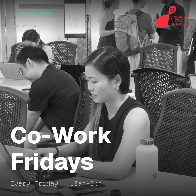 Co-work Fridays @ SQCo - The Stage: A Lawyer’s Journey Applying AI & Implications For Knowledge Workers