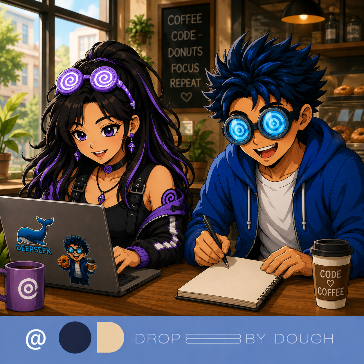 Coffee and Tech @ Drop by Dough